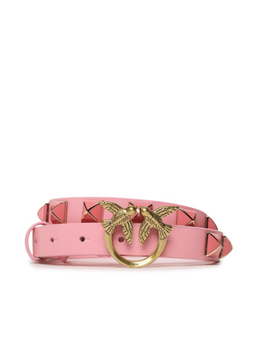 Дамски колан Pinko Love Berry H2 Belt PE 23 PLT01 100143 A0R6 Розов