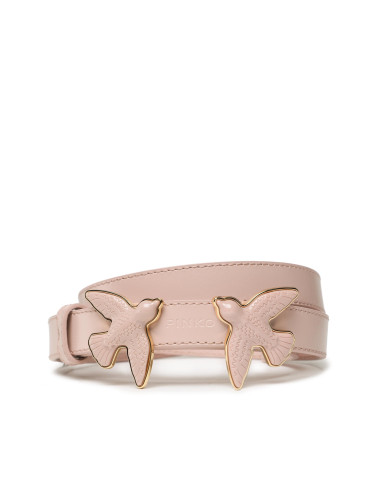 Дамски колан Pinko Love Berry Evolution H2 Belt PE 23 PLT01 100297 A0F3 Розов