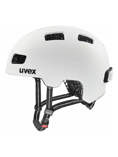 UVEX City 4 White/Skyfall Matt 58-61 Каска за велосипед