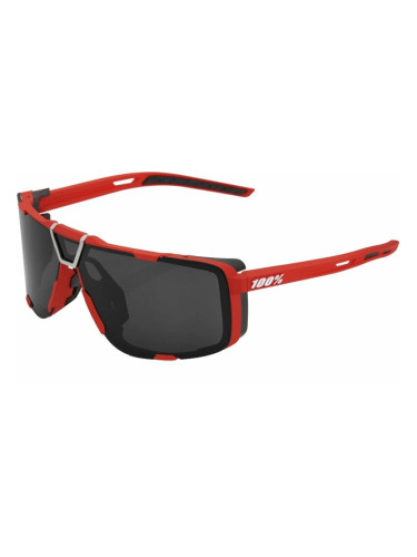 100% Eastcraft Soft Tact Red/Black Mirror Колоездене очила