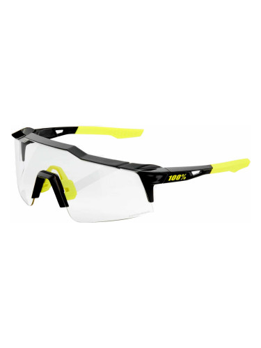 100% Speedcraft SL Gloss Black/Photochromic Lens Колоездене очила