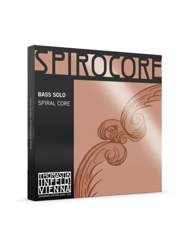 Thomastik TH3886-0 Solo Spirocore Double Bass Set 3/4 Струни за контрабас