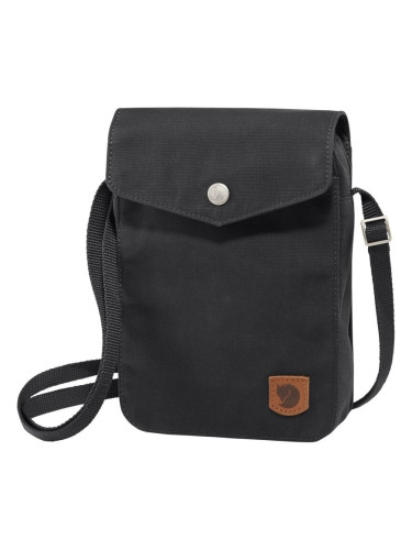 Fjällräven Greenland Pocket Black Чанта през тялото