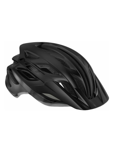 MET Veleno Black/Matt Glossy L (58-61 cm) Каска за велосипед