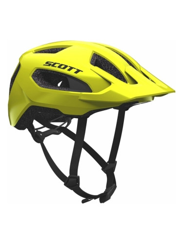 Scott Supra (CE) Helmet Radium Yellow UNI (54-61 cm) Каска за велосипед