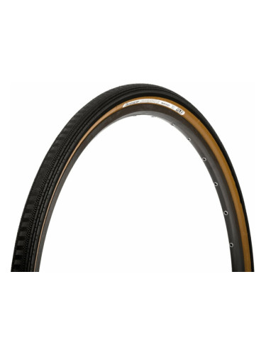 Panaracer Gravel King Semi Slick TLC Folding Tyre 29/28" (622 mm) 35.0 Black/Brown Гума за трекинг велосипед