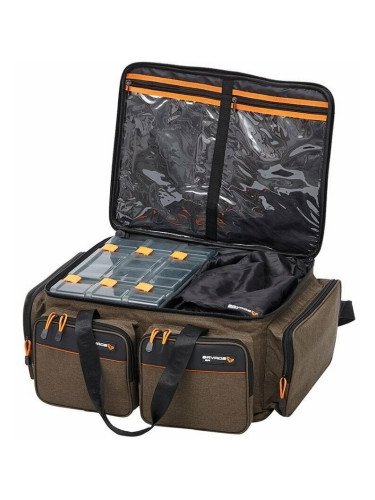 Savage Gear System Box Bag XL 3 Boxes 25X67X46Cm 59L