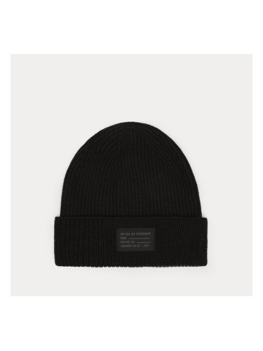 New Era Шапка Wool Mix Watch Beanie New Era Blk мъжки Аксесоари Зимни шапки 60285122 Черен