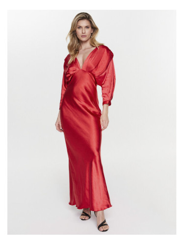Pinko Официална рокля Amarena 101029 Z345 Червен Regular Fit