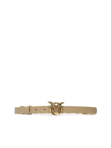 Pinko Дамски колан Love Day Macro Chain H2 Belt PE 23 PLT01 100139 A0F1 Бежов