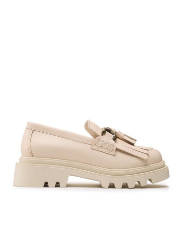 Badura лоуфъри с дебела подметка 22SS24 Бежов