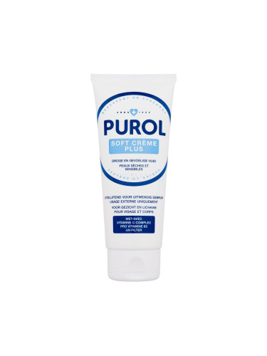 Purol Soft Cream Plus Дневен крем за лице за жени 100 ml