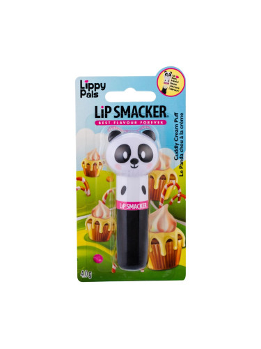 Lip Smacker Lippy Pals Cuddly Cream Puff Балсам за устни за деца 4 гр