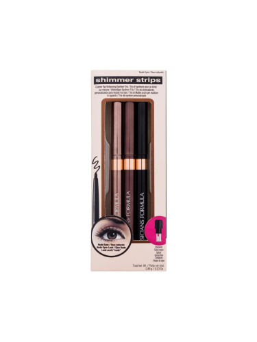 Physicians Formula Shimmer Strips Eyeliner Trio Подаръчен комплект молив за очи 3 x 0,85 g