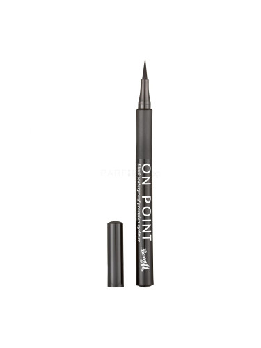 Barry M On Point Black Waterproof Precision Eyeliner Очна линия за жени 1 ml Нюанс Black