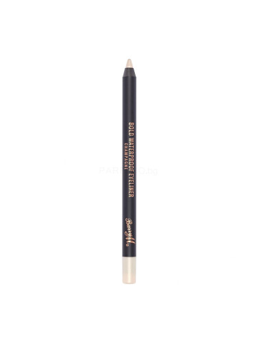 Barry M Bold Waterproof Eyeliner Молив за очи за жени 1,2 g Нюанс Champagne