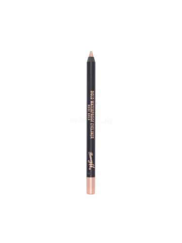 Barry M Bold Waterproof Eyeliner Молив за очи за жени 1,2 g Нюанс Rose Gold