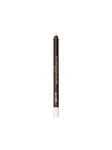 Barry M Bold Waterproof Eyeliner Молив за очи за жени 1,2 g Нюанс White