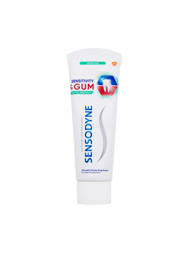 Sensodyne Sensitivity & Gum Caring Mint Паста за зъби 75 ml