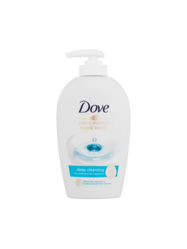 Dove Care & Protect Deep Cleansing Hand Wash Течен сапун за жени 250 ml