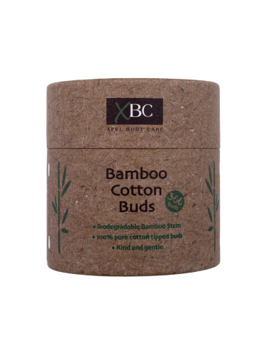 Xpel Bamboo Cotton Buds Памучни клечки за уши 300 бр