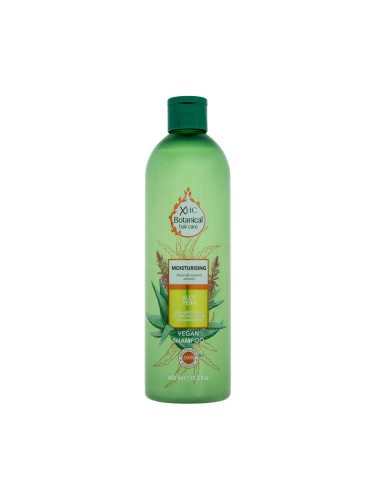 Xpel Botanical Aloe Vera Moisturising Vegan Shampoo Шампоан за жени 400 ml
