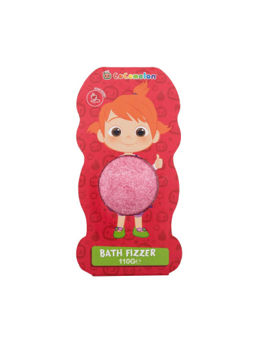 Cocomelon YoYo Ball Bath Fizzer Бомбичка за вана за деца 110 g