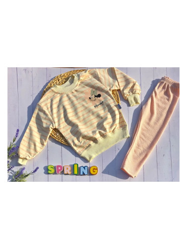 Бебешки комплект за момиче Baby Pink