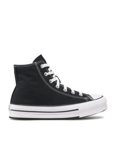 Converse Кецове Chuck Taylor All Star Eva Lift Hi 272855C Черен