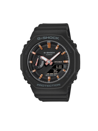 G-Shock Часовник GMA-S2100-1AER Черен