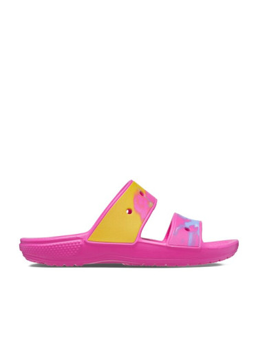 Crocs Чехли Classic Ombre Sandal 208282 Розов