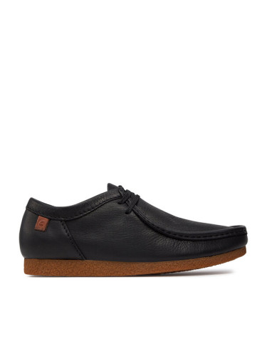 Clarks Мокасини Shacre II Run 261635987 Черен