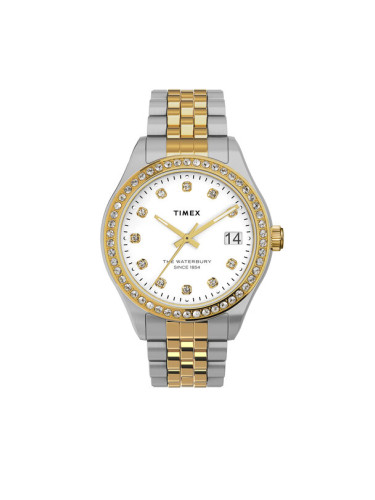 Timex Часовник Waterbury Legacy TW2U53900 Златист
