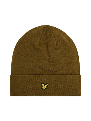 Lyle & Scott Шапка Beanie HE960ARC Зелен