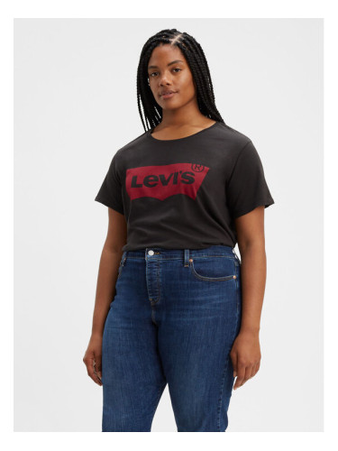 Levi's® Тишърт The Perfect Tee 357900003 Сив Regular Fit