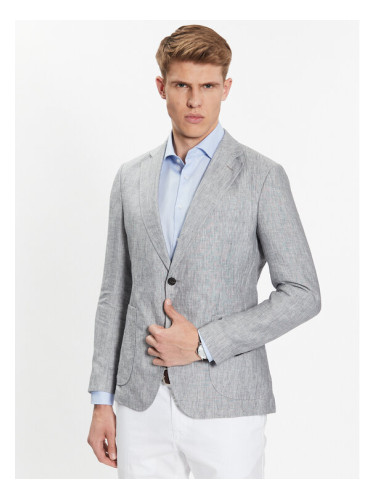 JOOP! Сако 30036973 Сив Slim Fit