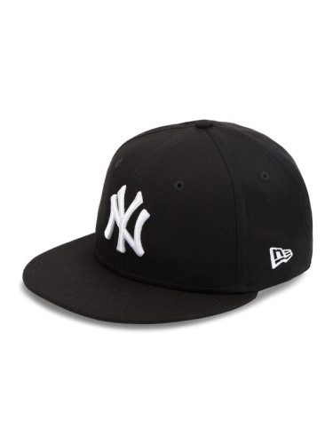 New Era Шапка с козирка Mlb 9FIifty Neyyan B 11180833 Черен