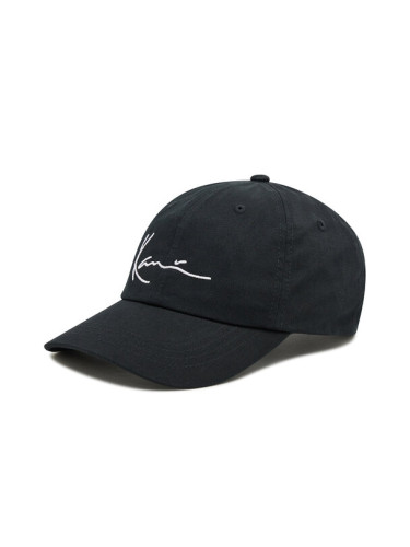 Karl Kani Шапка с козирка Kk Signature Cap 7030214 Черен