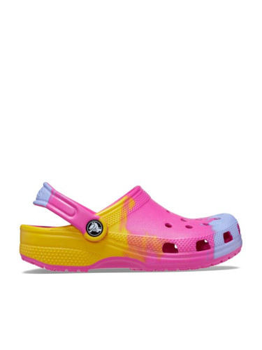 Crocs Чехли Classic Ombre Clog T 208287 Розов