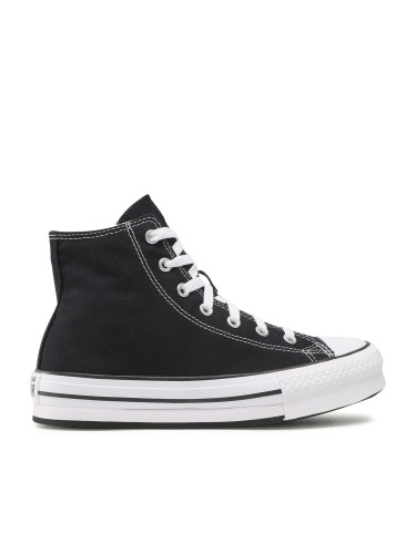 Кецове Converse Ctas Eva Lift Hi 272855C Черен