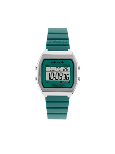 Часовник adidas Originals AOST22076 Зелен