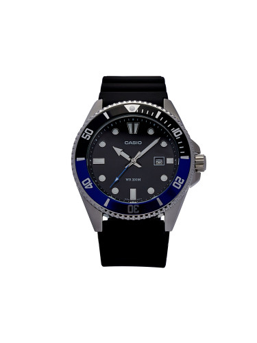 Часовник Casio Duro Diver MDV-107-1A2VEF Черен