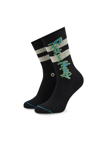 Дълги чорапи unisex Stance Rick And Morty A556C22RIC Черен