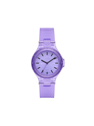Часовник DKNY NY6644 Виолетов