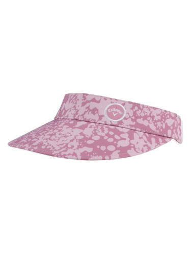 Callaway Womens Visor Pink Exotic UNI