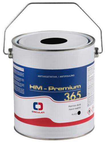 Osculati HM Premium 365 Black 2,5 L Антифузионно покритие