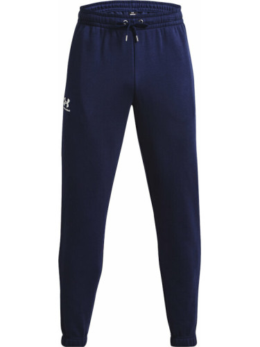 Under Armour Men's UA Essential Fleece Joggers Midnight Navy/White S Фитнес панталон