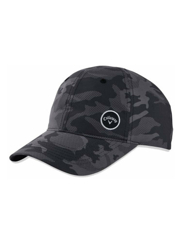 Callaway Ladies High Tail Black Camo UNI Каскет