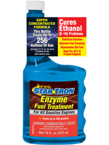 Startron Enzyme Fuel Treatment Добавка за гориво Бензин 473 ml