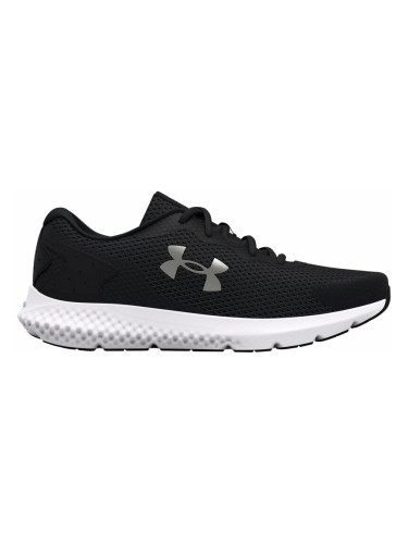 Under Armour Women's UA Charged Rogue 3 Running Shoes Black/Metallic Silver 38 Road маратонки